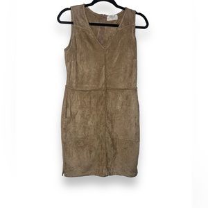 NWOT Sienna Sky Suede Dress with Pockets: Size M